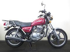 スズキ　ＧＮ１２５−２Ｆ　シフトインジケーター　エンジンガード　フロントディスクブレーキ　ワンオーナー
