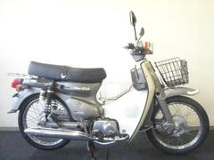 ホンダ　スーパーカブ９０カスタム　マフラー　ダブルシート　フロントカゴ　リアサス　リアキャリア　ベトナムキャリア