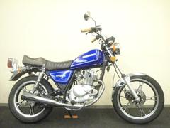 スズキ　ＧＮ１２５Ｈ　ハンドル　シート　ＬＥＤヘッドライト