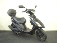 スズキ　アドレスＶ１２５Ｓ　ＣＦ４ＭＡ型　リアボックス　フロントディスクブレーキ