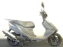 スズキ　アドレスＶ１２５Ｇ　Ｋ７モデル　社外マフラー