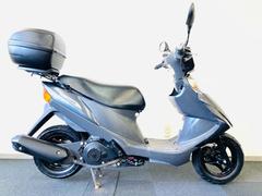 スズキ　アドレスＶ１２５Ｇ　リミテッド　ＣＦ４ＥＡ　グリップヒーター　シートヒーター　リアボックス付き