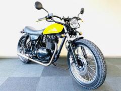 カワサキ　２５０ＴＲ　キャブレターモデル　カスタムマフラー　ワイドハンドル　テールランプ