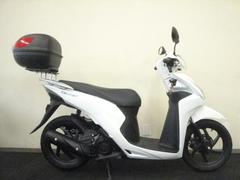 ホンダ　Ｄｉｏ１１０　ＪＦ５８型　リアボックス　アイドリングストップ機能　フロントディスクブレーキ
