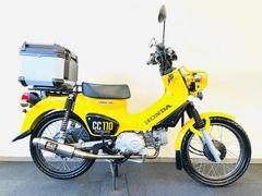 ホンダ　クロスカブ１１０　ＪＡ４５　国内生産モデル　ヨシムラマフラー　マルチバー　リアボックス　純正キー２本