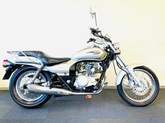 カワサキ　エリミネーター１２５　ウィンカー新品交換済み　キャブレター　リアキャリア付き