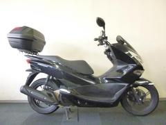 ホンダ　ＰＣＸ　ＪＦ５６型　リアボックス　フロントディスクブレーキ　ガソリン残量デジタルインジケーター　アイドリングストップ機能