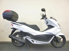 ホンダ　ＰＣＸ　ＪＦ５６型　ＧＩＶＩロングスクリーン　リアボックス　アイドリングストップ機能　フロントディスクブレーキ
