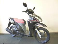 ホンダ　クリック１２５ｉ　ワンオーナー　アイドリングストップ機能　フロントディスクブレーキ　キックペダル