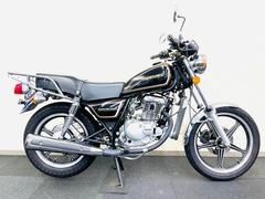 スズキ　ＧＮ１２５−２Ｆ　キックペダル付き　カスタムハンドル　ＵＳＢ電源