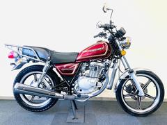 スズキ　ＧＮ１２５−２Ｆ　キックペダル　シフトインジケーター　純正キー２本
