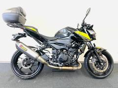 カワサキ　Ｚ２５０　ＥＸ２５０Ｐ型　ワンオーナー車　アクラポビッチスリップオンマフラー　ＥＴＣ　リアボックス　エンジンスライダー