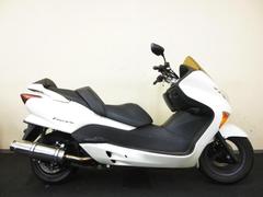 ホンダ　フォルツァ・Ｘ　ＭＦ０８型　カスタムマフラー　社外スクリーン