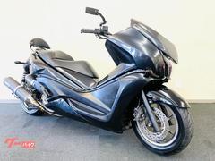 ホンダ　フェイズ　ＭＦ１１型　カスタムマフラー　ローダウン　フロントマスク　ＥＴＣ　ハンドル　ミラー　バックレスト　フェンダーレス