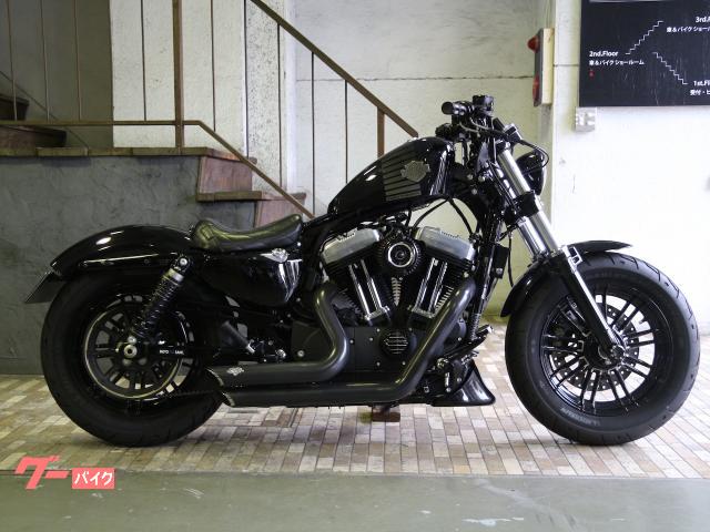 ＨＡＲＬＥＹ－ＤＡＶＩＤＳＯＮ ＸＬ１２００Ｘ フォーティエイト Ｖ＆Ｈショートショット ＬＥＤヘッドライトＬＥＤウィンカー  Ｌｅｐｅｒａベアボーンズソロシート｜サンク東京｜新車・中古バイクなら【グーバイク】