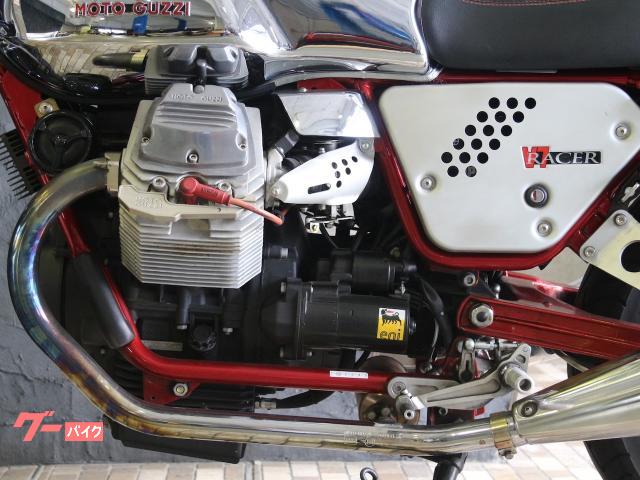 MOTO GUZZI V7レーサー クロームリミテッドエディション