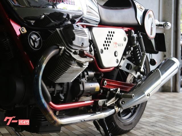 MOTO GUZZI V7レーサー クロームリミテッドエディション
