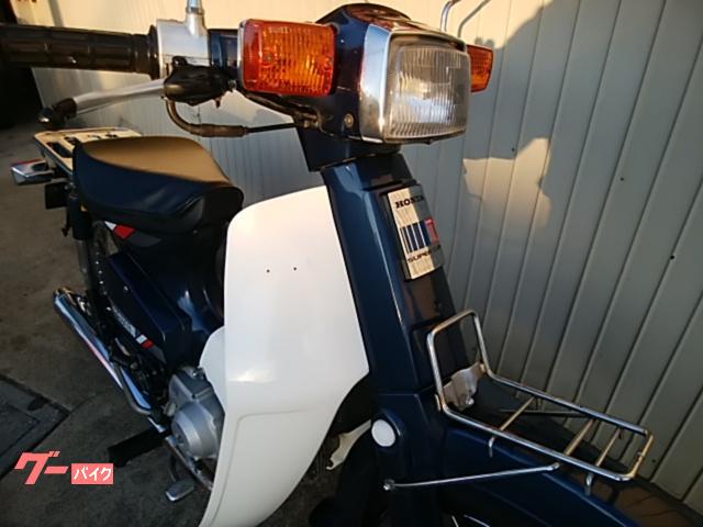 ホンダ スーパーカブ90カスタム 前後タイヤ新品 バッテリー新品