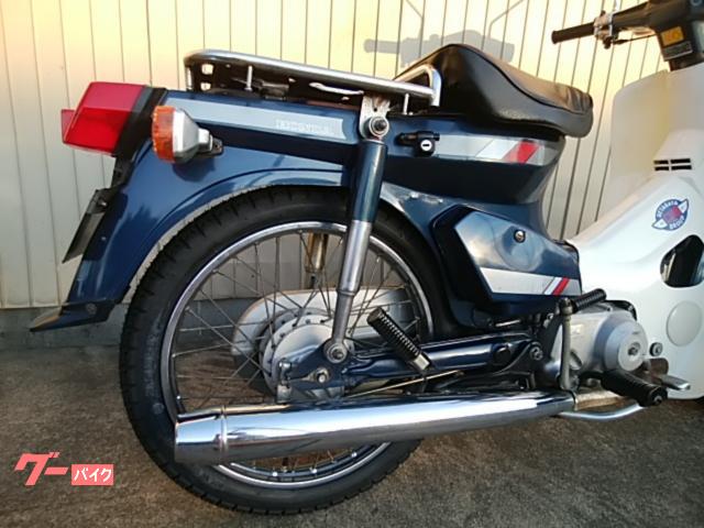 ホンダ スーパーカブ90カスタム 前後タイヤ新品 バッテリー新品