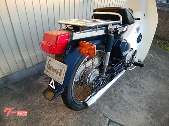 ホンダ スーパーカブ90カスタム 前後タイヤ新品 バッテリー新品