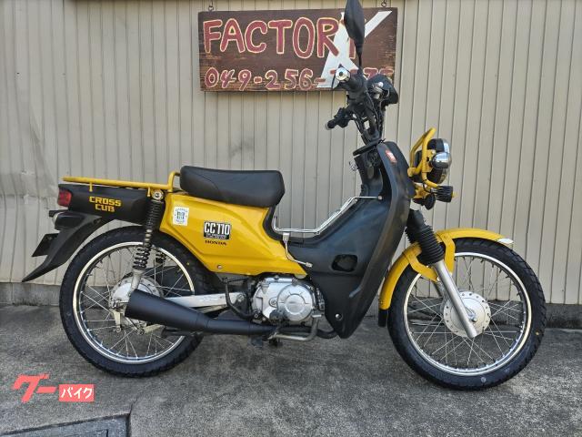クロスカブ１１０
