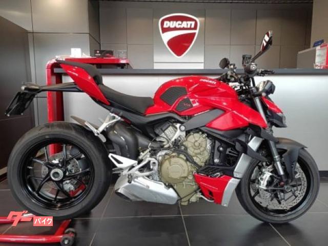 ストリートファイターＶ４　２０２０年式　１オーナー車