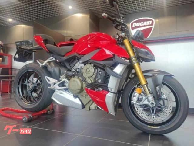 ストリートファイターＶ４Ｓ　２０２０年式　１オーナー車