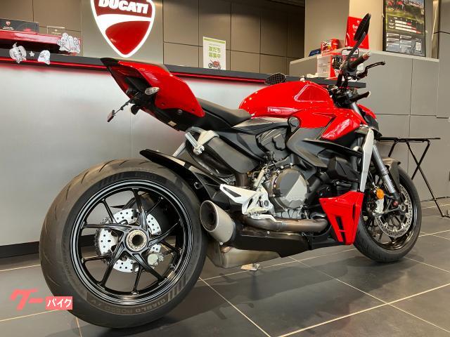 DUCATI ストリートファイターV2｜キズキ東名横浜