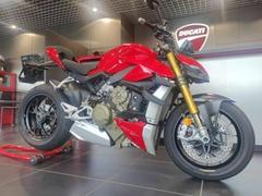 ＤＵＣＡＴＩ　ストリートファイターＶ４Ｓ　２０２０年式　１オーナー車