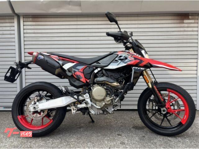 DUCATI ハイパーモタード698モノ RVE 美車です