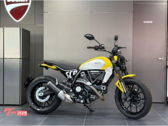 DUCATI スクランブラーアイコン｜ドゥカティ東京大田｜新車