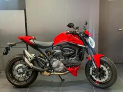 ＤＵＣＡＴＩ　モンスター　ハイシート装着