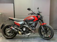 ＤＵＣＡＴＩ　スクランブラーフルスロットル　レンタルアップ車両！