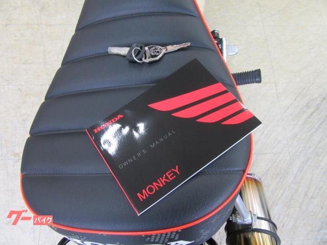 ホンダ モンキー アドベンチャー ハーベストベージュ Z50JG