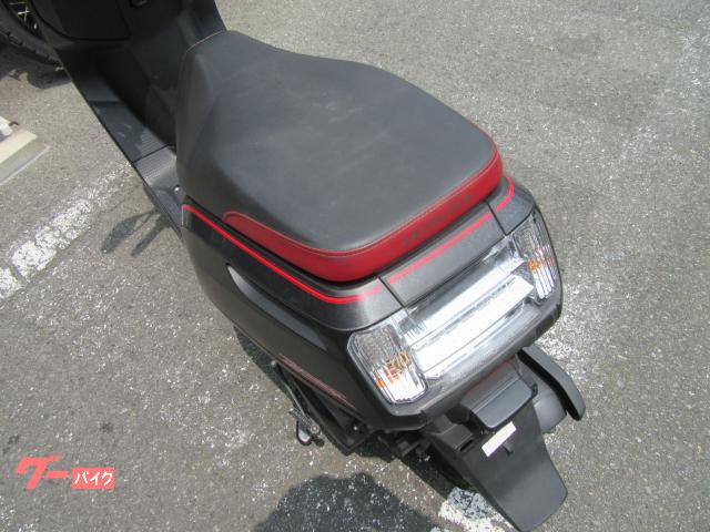 ホンダ ダンク AF79 マットガンパウダーブラックメタリック