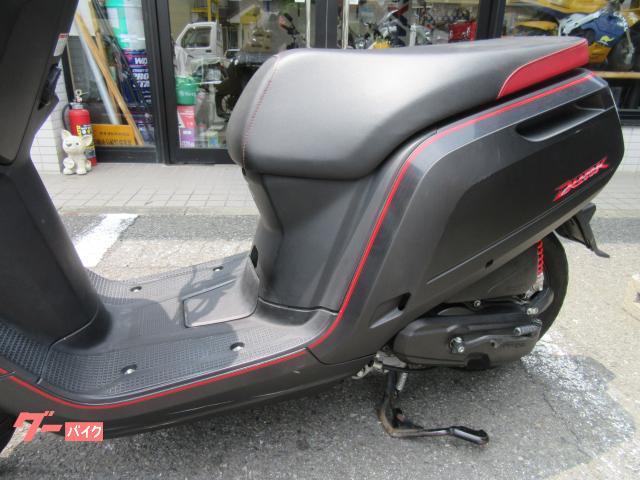 ホンダ ダンク AF79 マットガンパウダーブラックメタリック