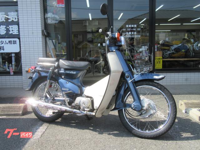 スーパーカブ９０カスタム　Ｃ９０ＣＭ７　脱着可能タンデムシート付