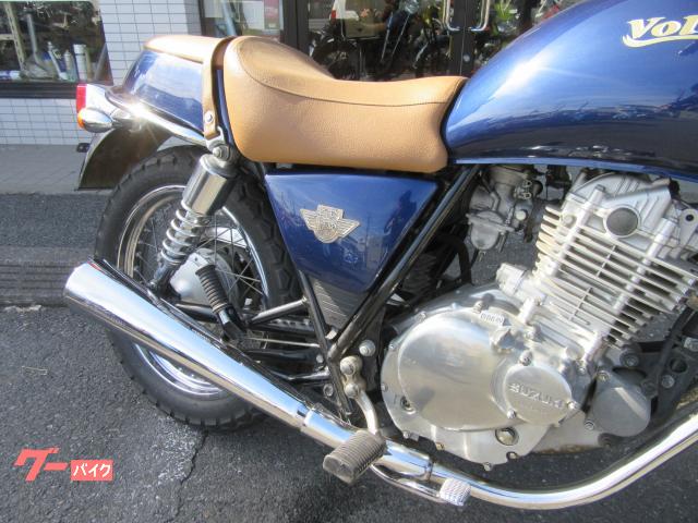スズキ ボルティー TU250XS 1995 プラネットブルー