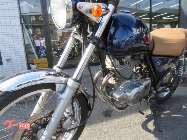 スズキ ボルティー TU250XS 1995 プラネットブルー