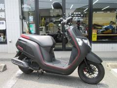 ホンダ　ダンク　ＡＦ７９　マットガンパウダーブラックメタリック