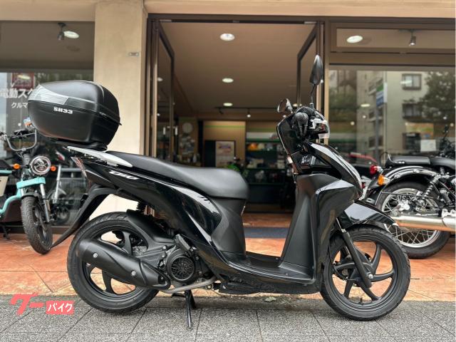 ホンダ Ｄｉｏ１１０ ＵＳＢ電源 トップケース付き｜ライトニング（ベネリ東京練馬）｜新車・中古バイクなら【グーバイク】