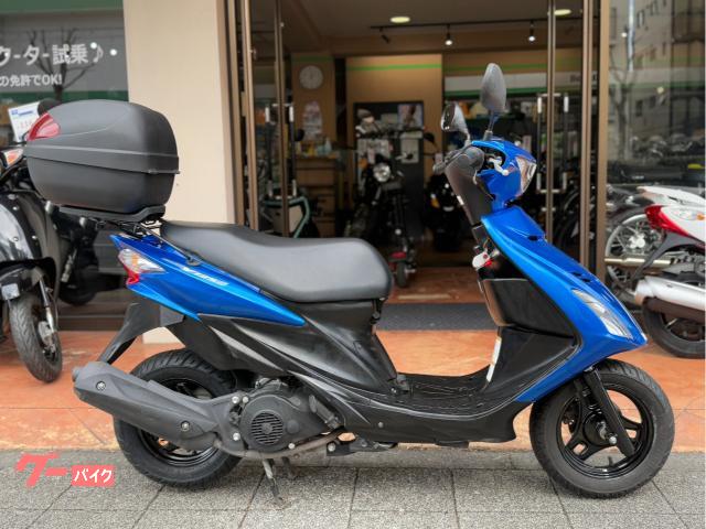 売約済み）現状激安【原付2種】アドレスV125S（銀） | 原付問屋【川崎本店】