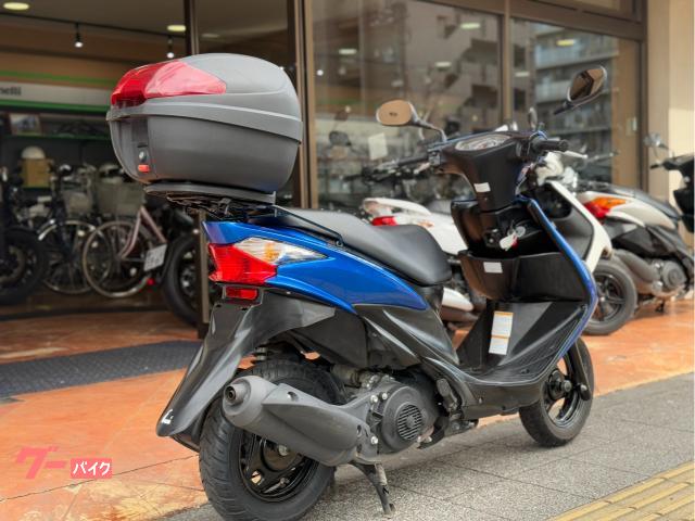 売約済み）現状激安【原付2種】アドレスV125S（銀） | 原付問屋【川崎本店】