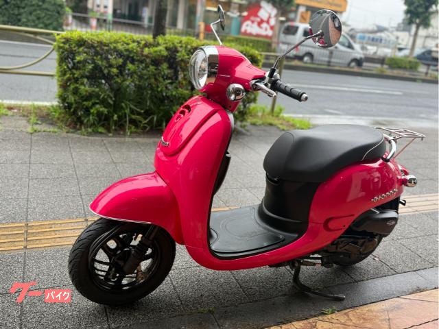 ホンダ ジョルノ キャリア・サイドスタンド付き タイヤ前後