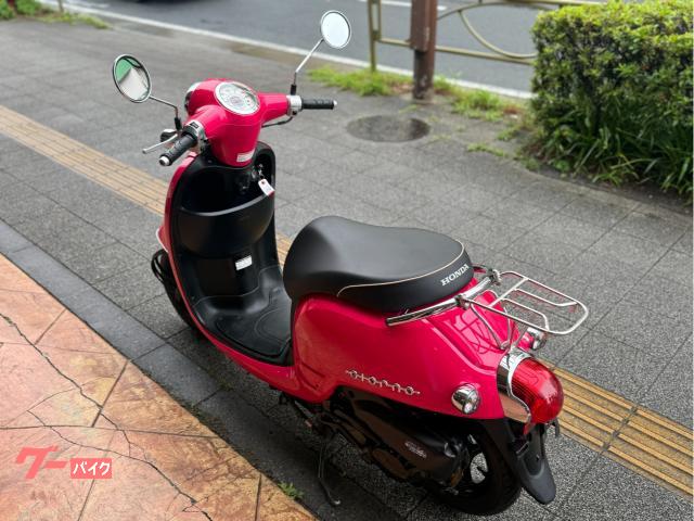 バッテリー、オイル新品、前タイヤ新品　ホンダ　ジョルノクレア　サイドスタンド付　かわいい一台です。 ホンダ ジョルノ キャリア・サイドスタンド付き タイヤ前後