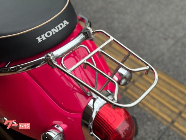 ホンダ ジョルノ キャリア・サイドスタンド付き タイヤ前後
