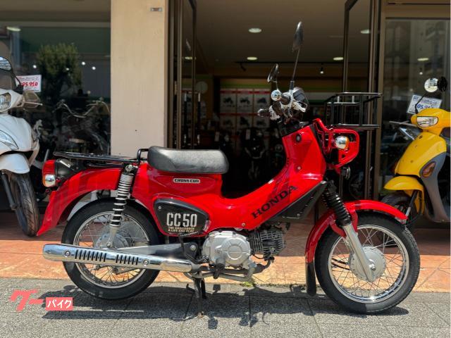 ホンダ クロスカブ50 2018年モデル AA06 レッド