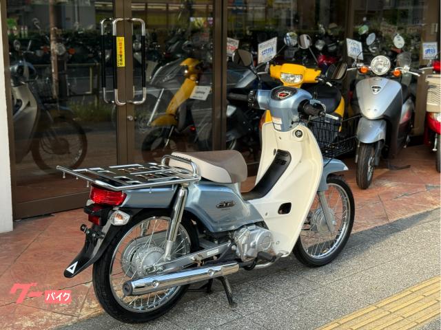 ホンダ スーパーカブ110 2016年モデル JA10 ブルー
