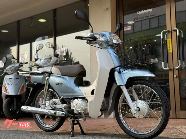 ホンダ スーパーカブ110 2016年モデル JA10 ブルー