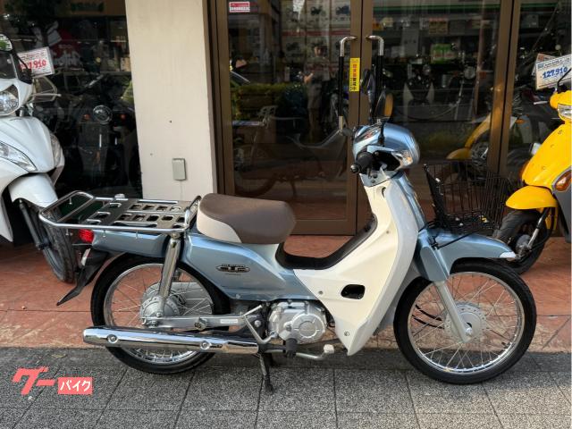 ホンダ スーパーカブ110 2016年モデル JA10 ブルー